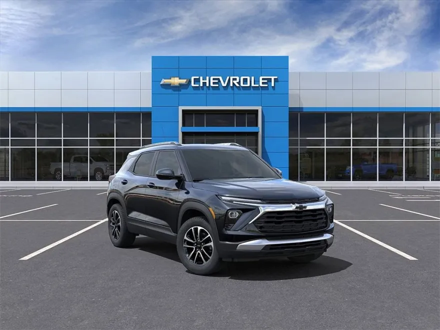 2025 Chevrolet Trailblazer LT photo 1
