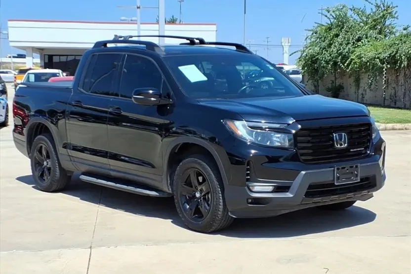 2023 Honda Ridgeline Black Edition photo 1