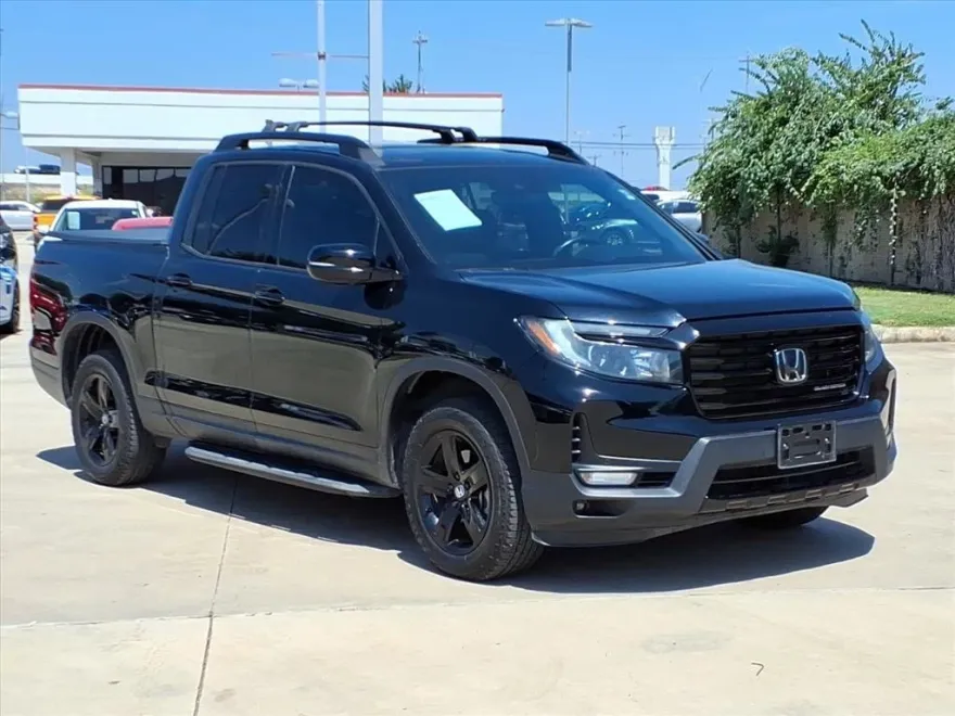 2023 Honda Ridgeline Black Edition photo 1