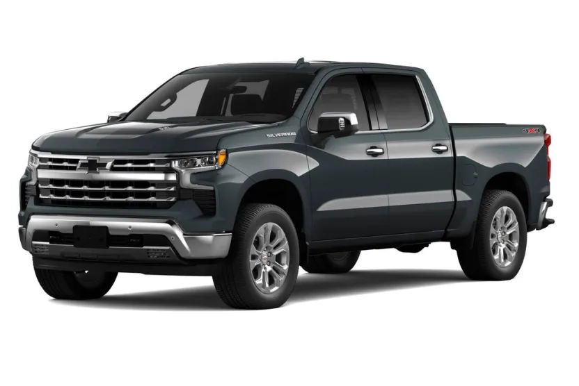 2026 Chevrolet Silverado 1500 LTZ photo 1