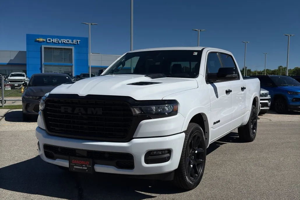 2026 Ram 1500 Laramie photo 1