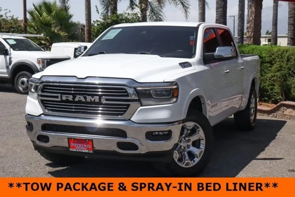 2022 Ram 1500 Laramie photo 1