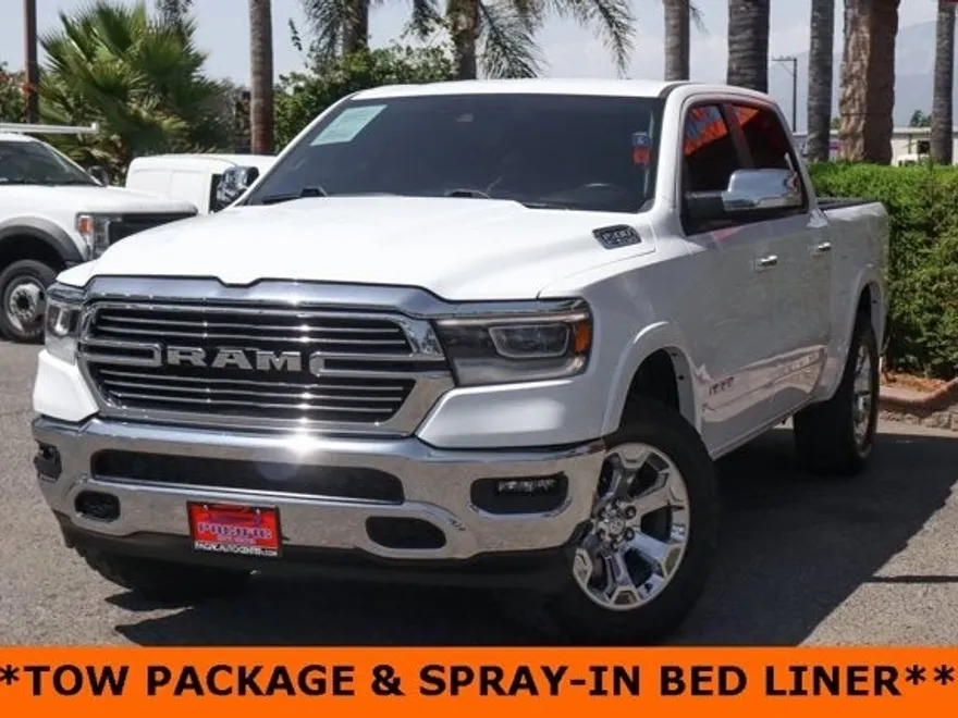 2022 Ram 1500 Laramie photo 1