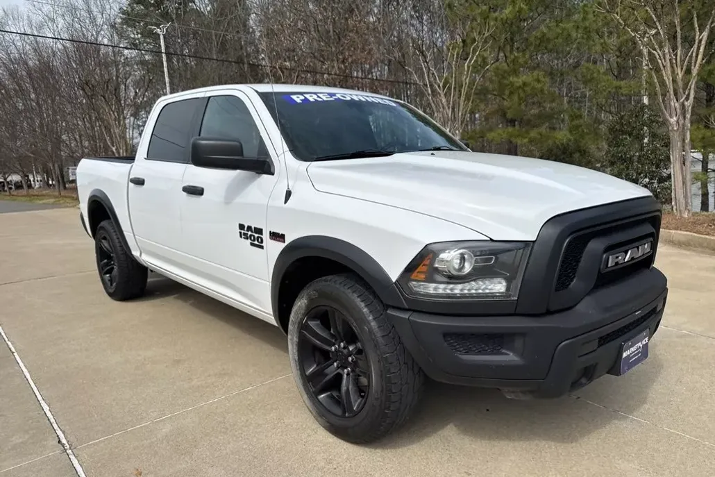 2021 Ram 1500 Classic Warlock photo 1