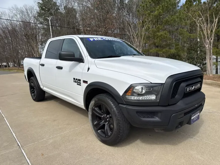 2021 Ram 1500 Classic Warlock photo 1
