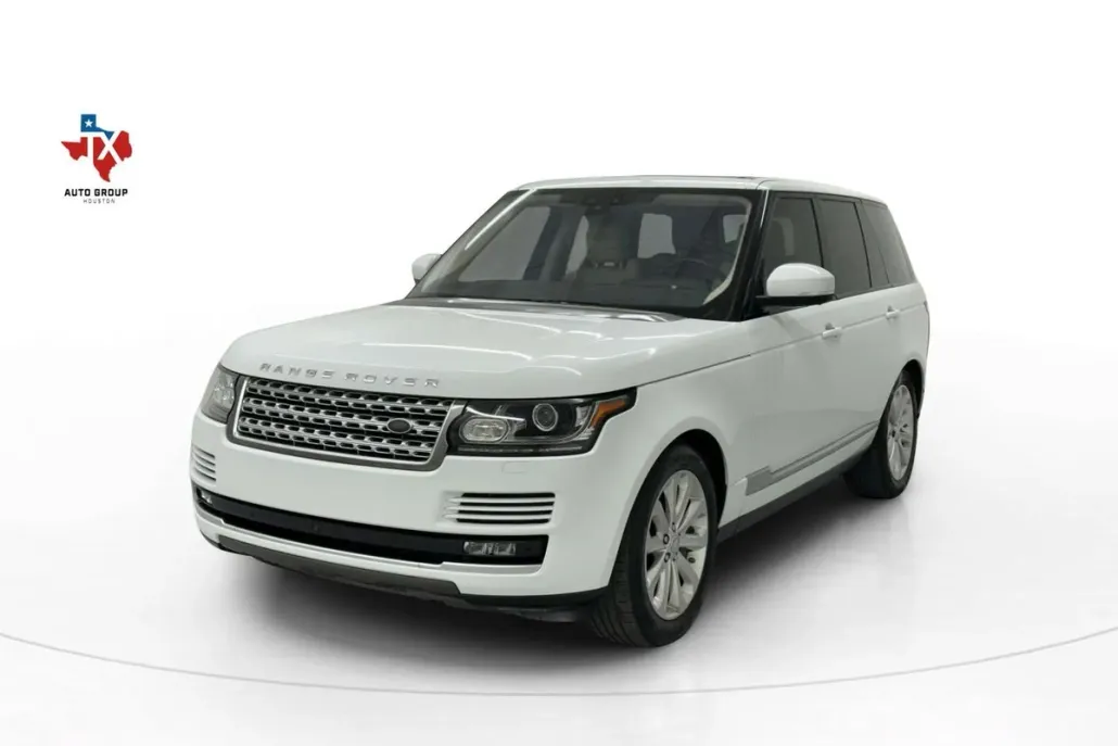 2017 Land Rover Range Rover HSE photo 1