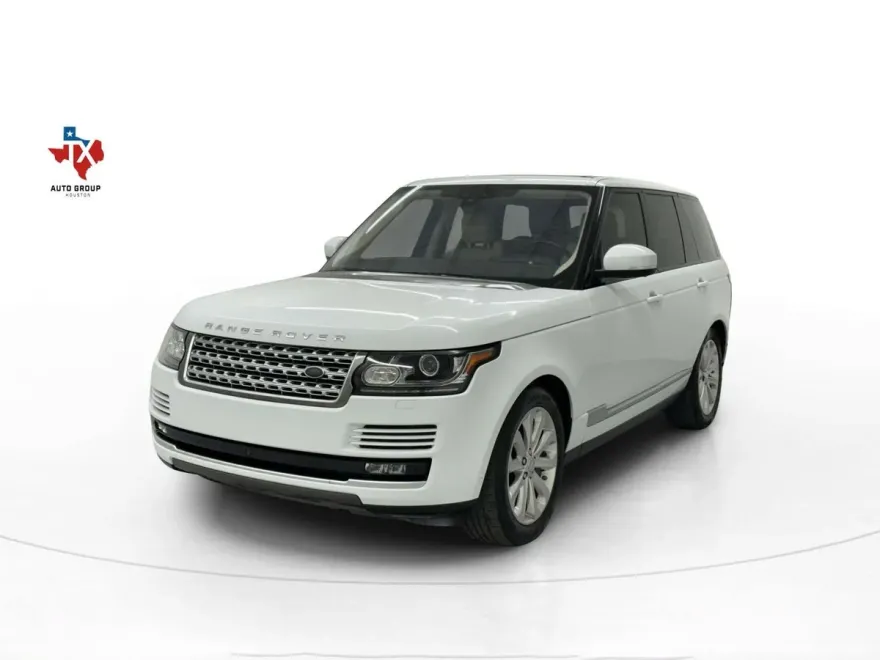 2017 Land Rover Range Rover HSE photo 1