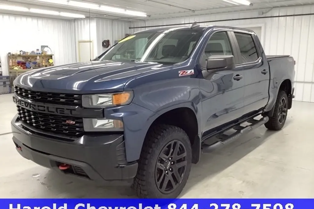 2021 Chevrolet Silverado 1500 Custom Trail Boss photo 1