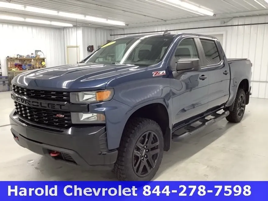 2021 Chevrolet Silverado 1500 Custom Trail Boss photo 1