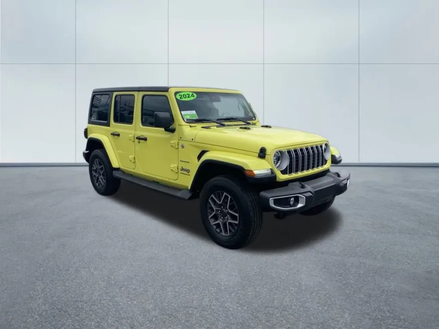 2024 Jeep Wrangler Sahara photo 1