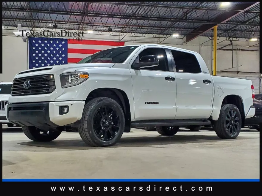 2021 Toyota Tundra Limited Grade photo 1