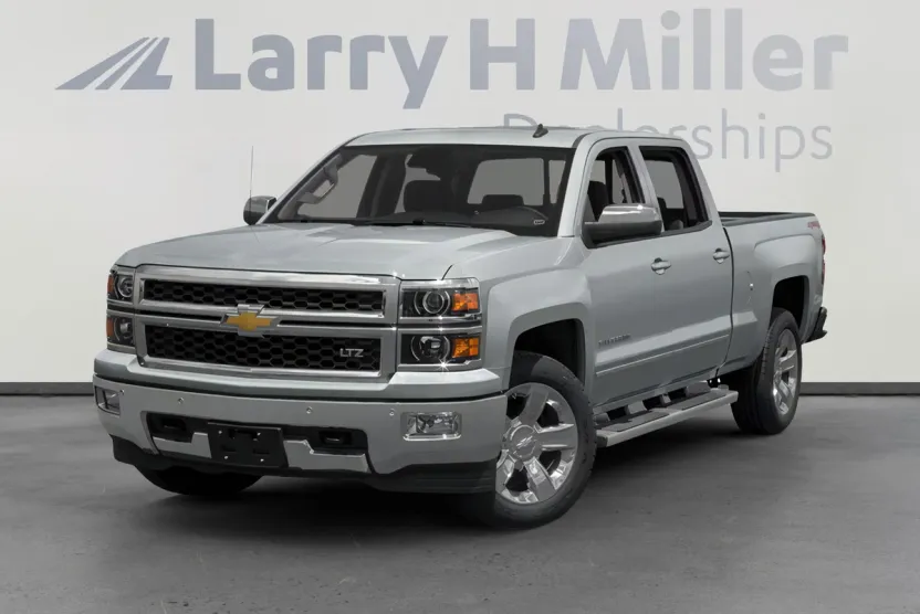 2014 Chevrolet Silverado 1500 LT photo 1