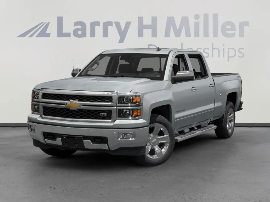 2014 Chevrolet Silverado 1500 LT photo 1