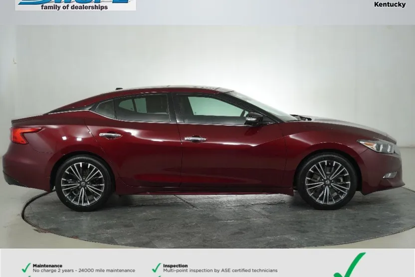 2018 Nissan Maxima Platinum photo 1