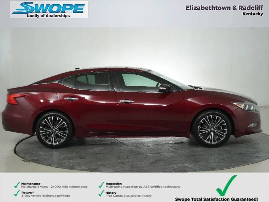 2018 Nissan Maxima Platinum photo 1