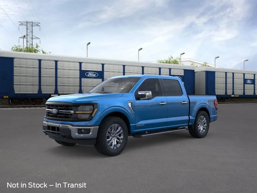 2025 Ford F-150 XLT photo 1