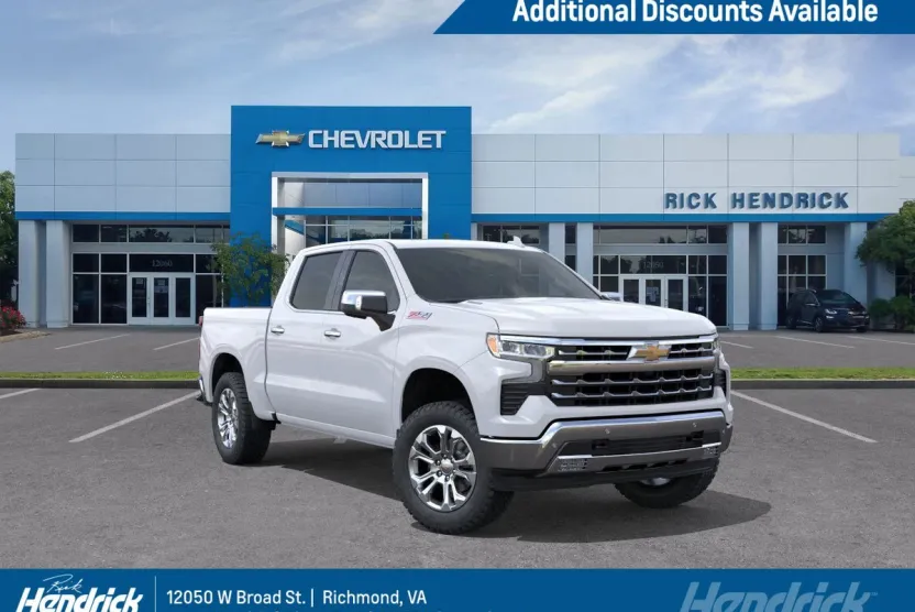 2026 Chevrolet Silverado 1500 photo 1