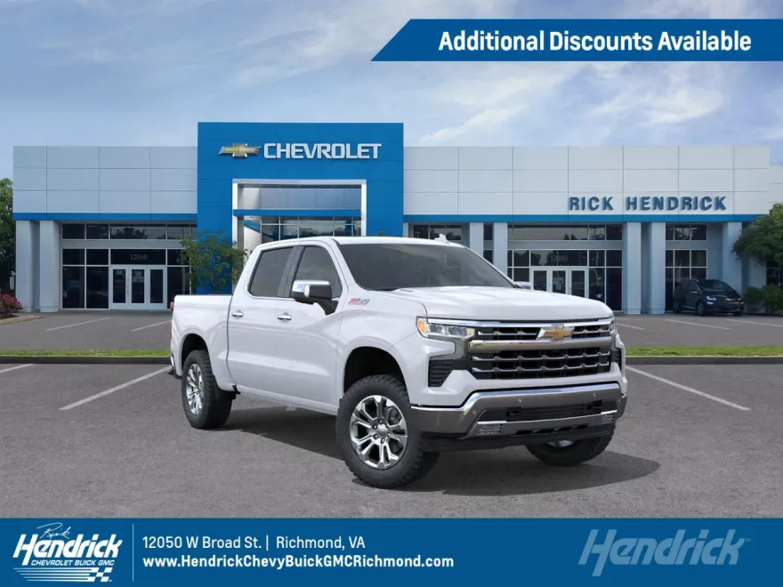 2026 Chevrolet Silverado 1500 photo 1