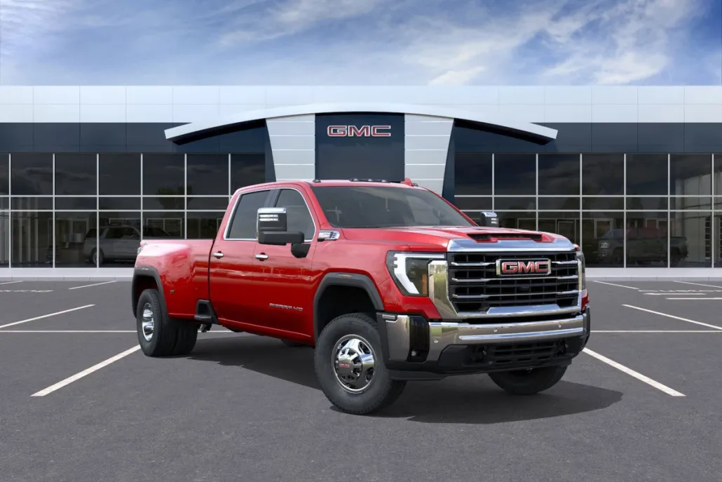 2026 Gmc Sierra 3500 HD SLT photo 1