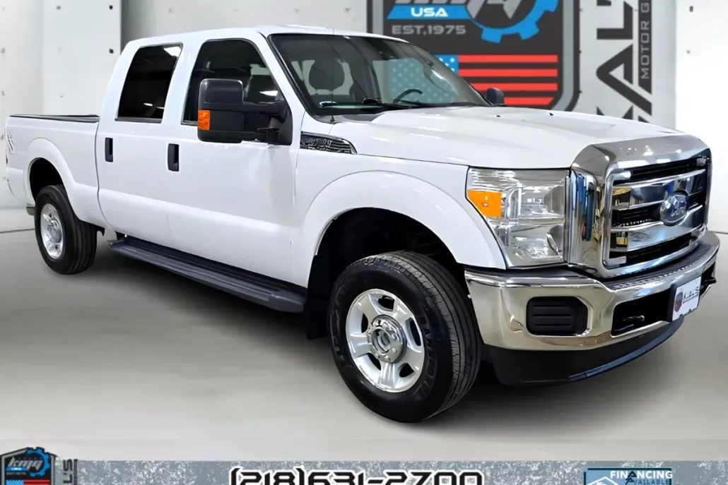 2016 Ford F-250 XLT photo 1