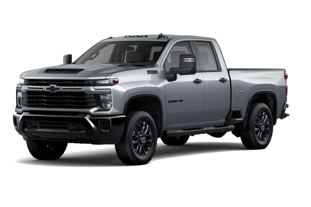 2026 Chevrolet Silverado 2500HD Custom photo 1