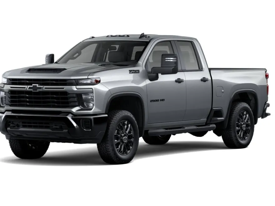 2026 Chevrolet Silverado 2500HD Custom photo 1