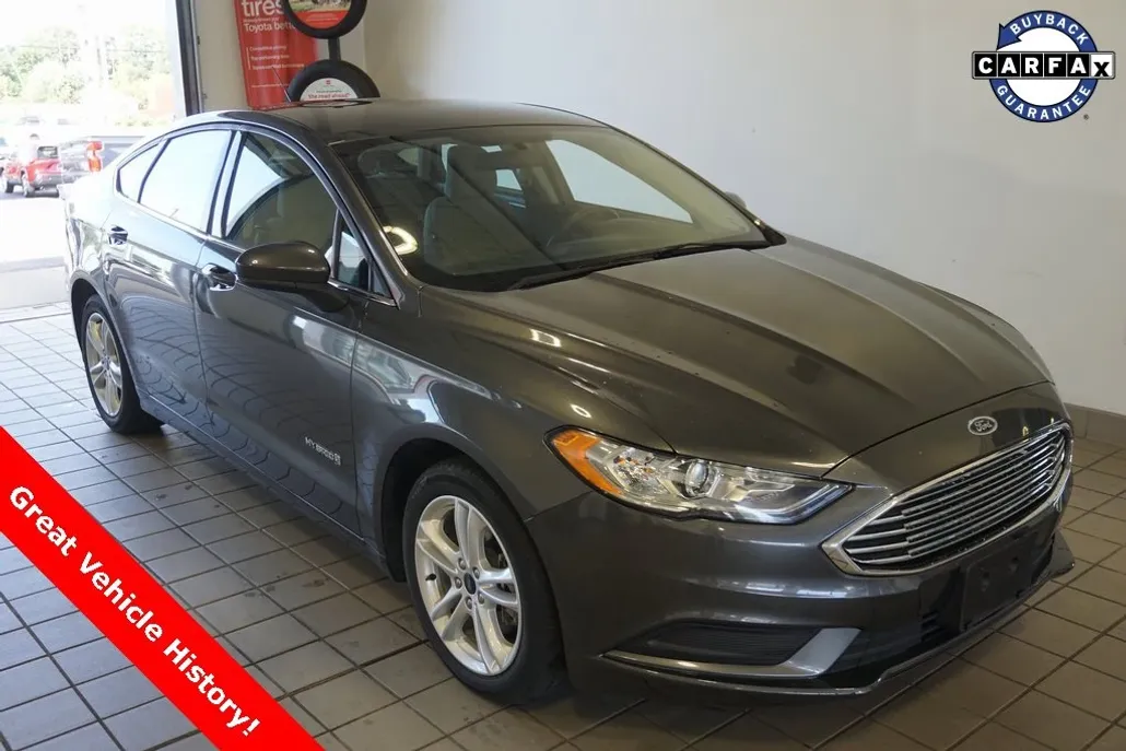 2018 Ford Fusion Hybrid S photo 1