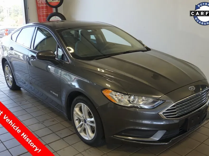 2018 Ford Fusion Hybrid S photo 1