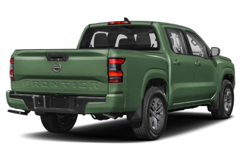 2026 Nissan Frontier Crew Cab SV photo 1