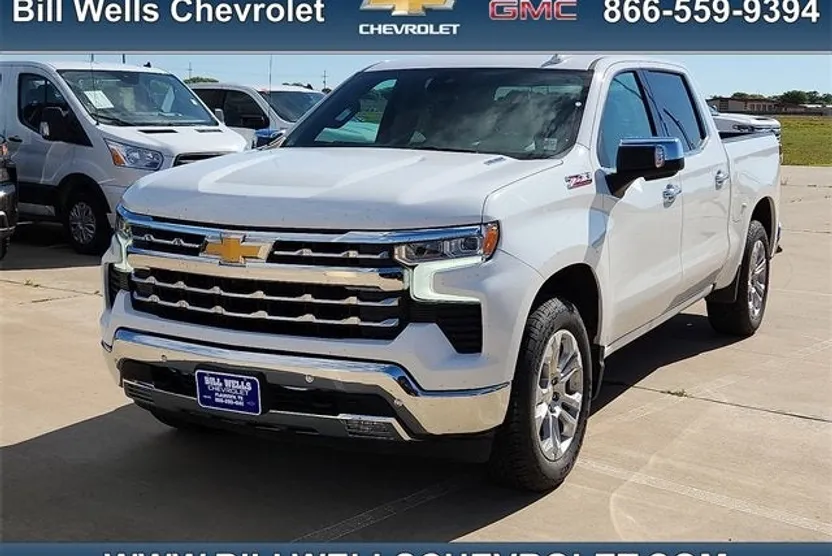 2023 Chevrolet Silverado 1500 LTZ photo 1