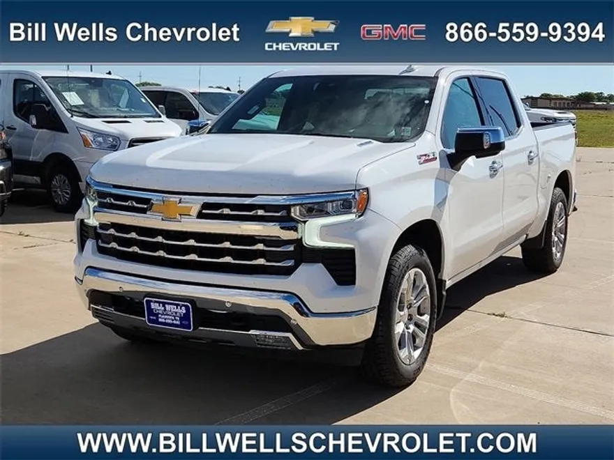 2023 Chevrolet Silverado 1500 LTZ photo 1