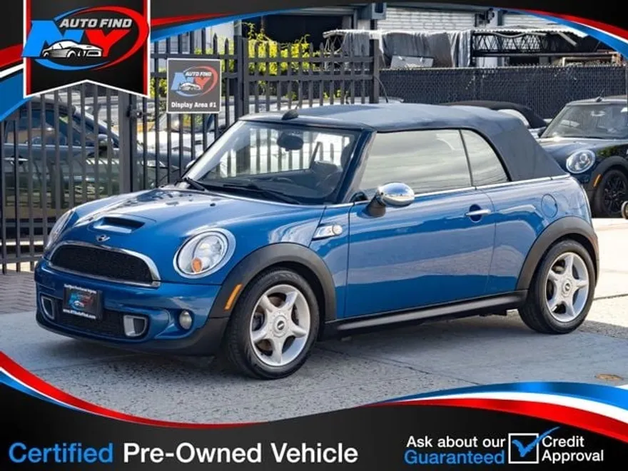 2012 Mini Cooper S Convertible photo 1