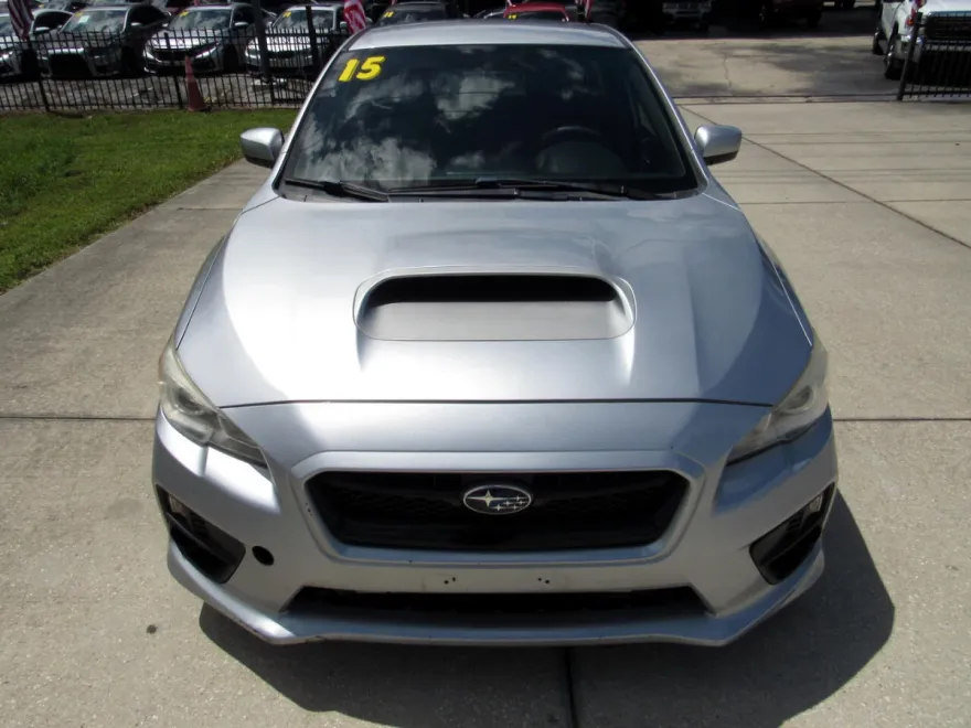 2015 Subaru WRX photo 1