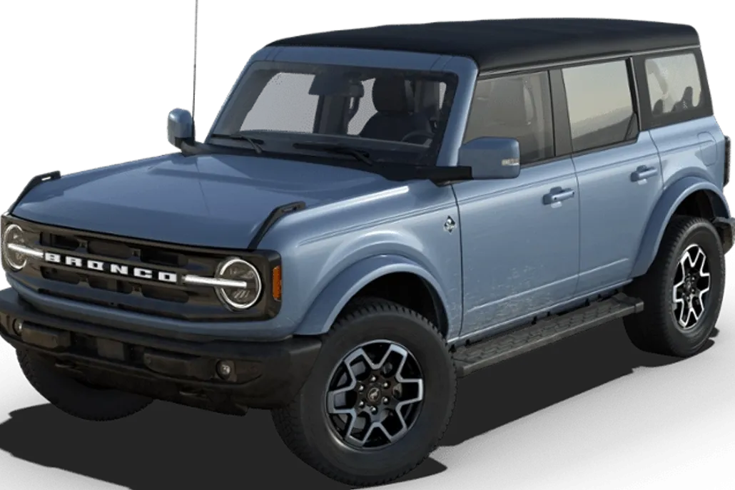 2025 Ford Bronco Outer Banks photo 1