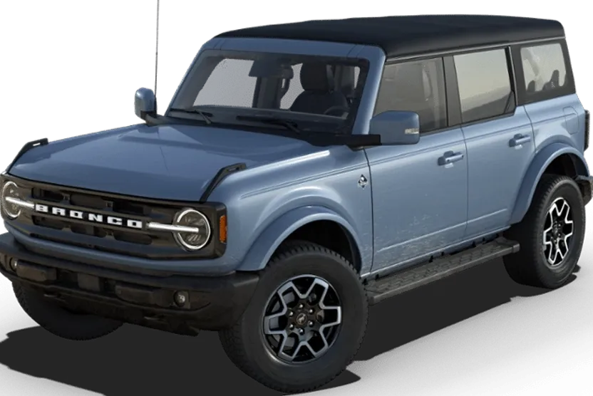 2025 Ford Bronco Outer Banks photo 1