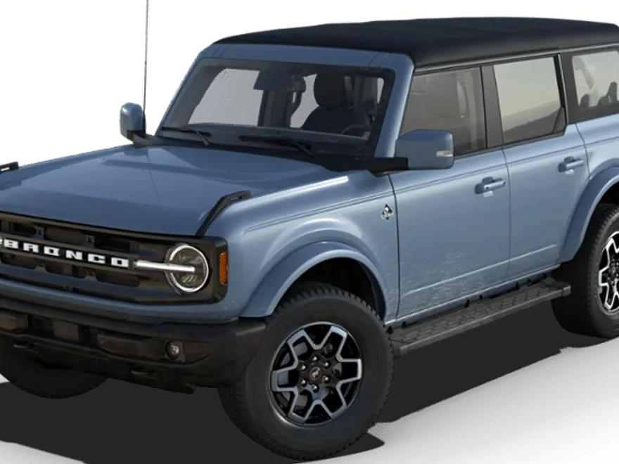 2025 Ford Bronco Outer Banks photo 1