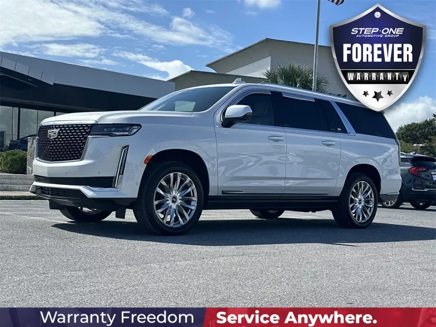 2022 Cadillac Escalade ESV Premium Luxury photo 1