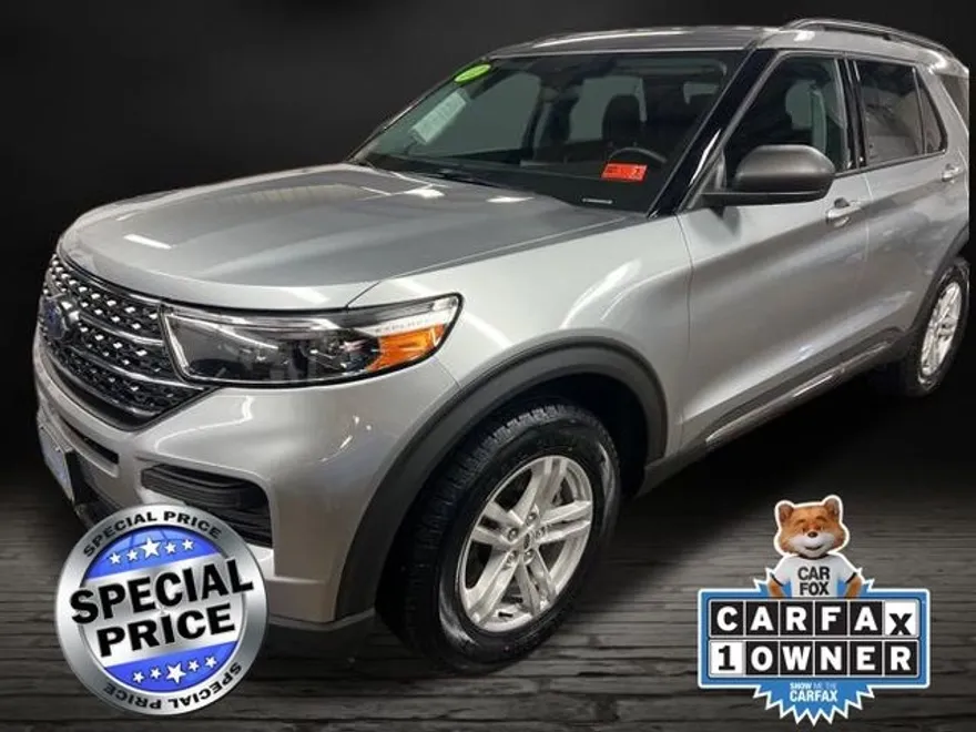 2022 Ford Explorer XLT photo 1