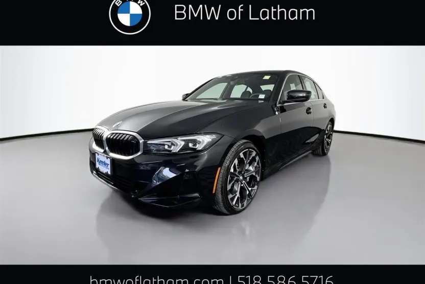 2025 Bmw 330i xDrive photo 1