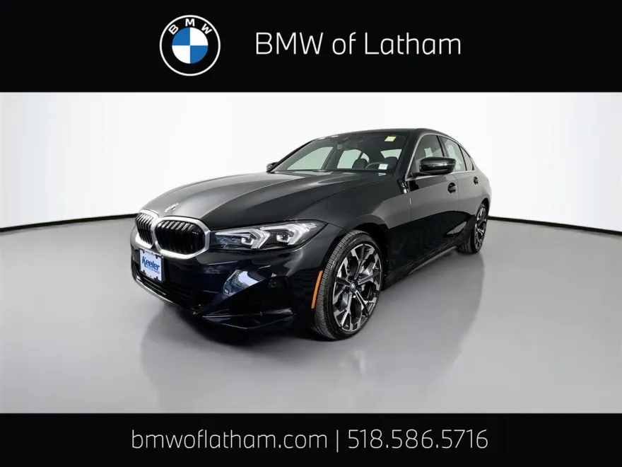 2025 Bmw 330i xDrive photo 1