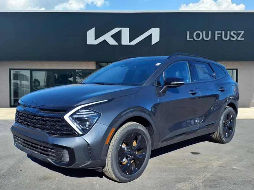 2025 Kia Sportage Plug-In Hybrid X-Line photo 1