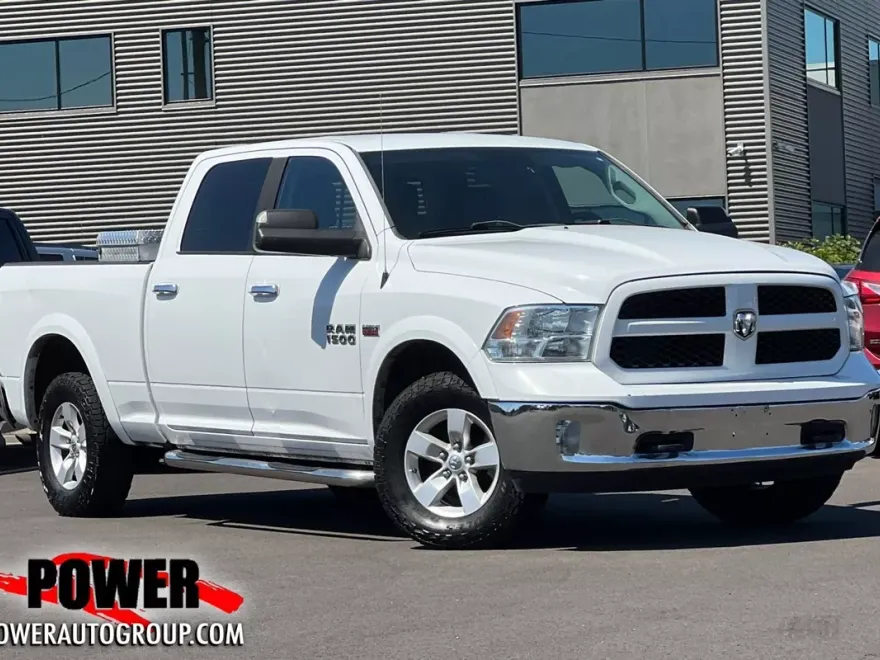 2014 Ram 1500 Outdoorsman photo 1