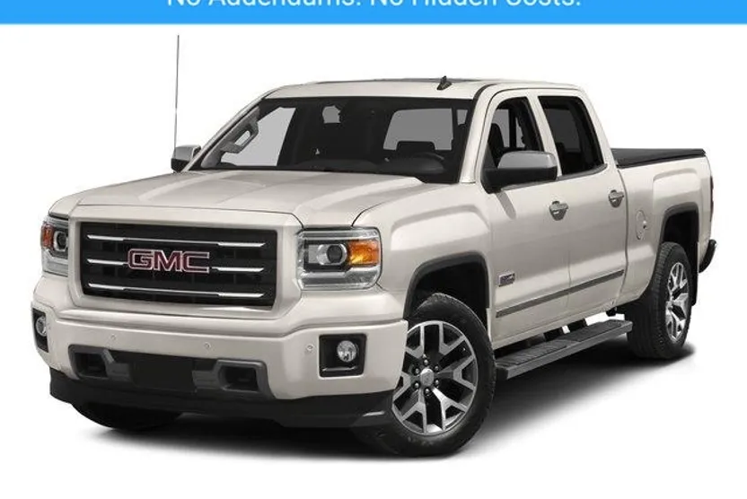 2015 Gmc Sierra 1500 SLT photo 1