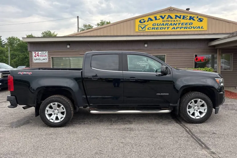 2018 Chevrolet Colorado LT photo 1