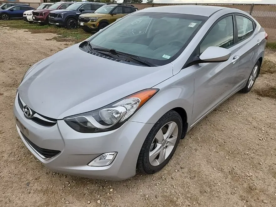 2013 Hyundai Elantra GLS photo 1