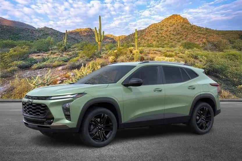 2026 Chevrolet Trax ACTIV photo 1
