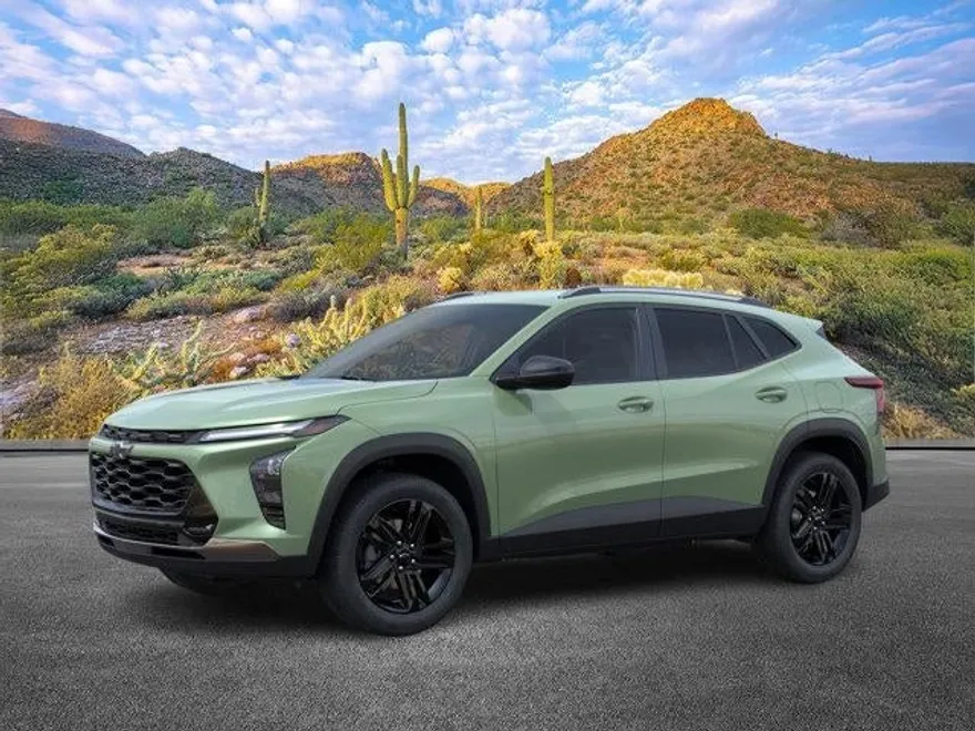 2026 Chevrolet Trax ACTIV photo 1