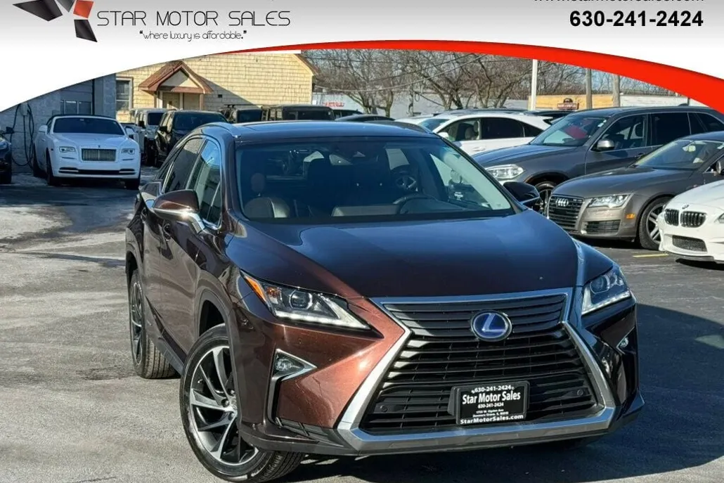 2016 Lexus RX 450h photo 1