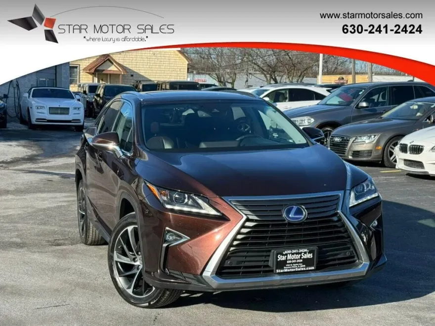 2016 Lexus RX 450h photo 1
