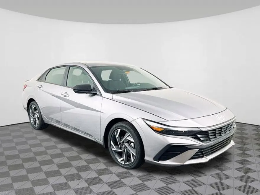 2025 Hyundai Elantra Hybrid SEL Sport photo 1